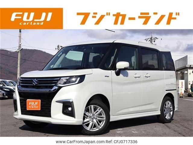 suzuki solio 2024 -SUZUKI--Solio 5AA-MA37S--MA37S-197***---SUZUKI--Solio 5AA-MA37S--MA37S-197***- image 1