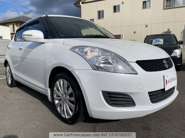 suzuki swift 2012 -SUZUKI--Swift DBA-ZC72S--ZC72S-209707---SUZUKI--Swift DBA-ZC72S--ZC72S-209707- image 2