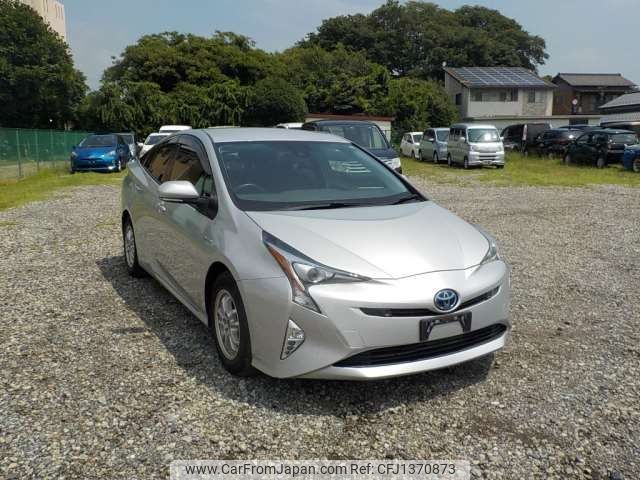 toyota prius 2018 -TOYOTA--Prius DAA-ZVW50--ZVW50-8081280---TOYOTA--Prius DAA-ZVW50--ZVW50-8081280- image 1