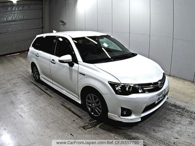 toyota corolla-fielder 2014 -TOYOTA--Corolla Fielder NKE165G-7050255---TOYOTA--Corolla Fielder NKE165G-7050255- image 1