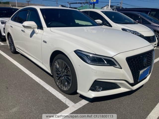 toyota crown 2019 CFJ1800113 image 1