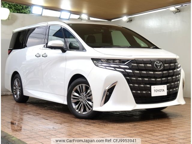 toyota alphard 2024 -TOYOTA--Alphard 3BA-AGH40W--AGH40-0015***---TOYOTA--Alphard 3BA-AGH40W--AGH40-0015***- image 1