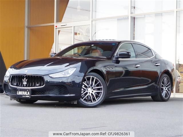 maserati ghibli 2014 -MASERATI--Maserati Ghibli ABA-MG30A--ZAMRS57C001095209---MASERATI--Maserati Ghibli ABA-MG30A--ZAMRS57C001095209- image 1