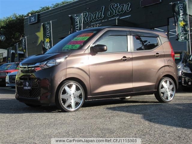 mitsubishi ek-wagon 2019 quick_quick_5BA-B33W_B33W-0006209 image 1