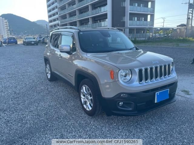 jeep renegade 2017 CFJ1590261 image 2