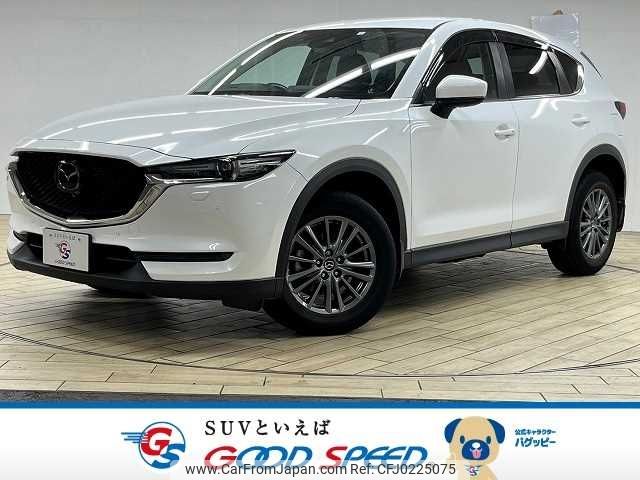 mazda cx-5 2018 -MAZDA--CX-5 3DA-KF2P--KF2P-204836---MAZDA--CX-5 3DA-KF2P--KF2P-204836- image 1