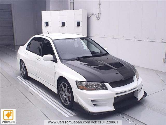 mitsubishi lancer 2003 CFJ1228861 image 1