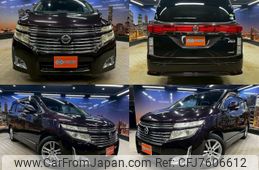 nissan elgrand 2011 CFJ7606612