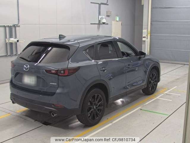 mazda cx-5 2021 -MAZDA 【滋賀 334ﾑ 385】--CX-5 6BA-KFEP--KFEP-500366---MAZDA 【滋賀 334ﾑ 385】--CX-5 6BA-KFEP--KFEP-500366- image 2