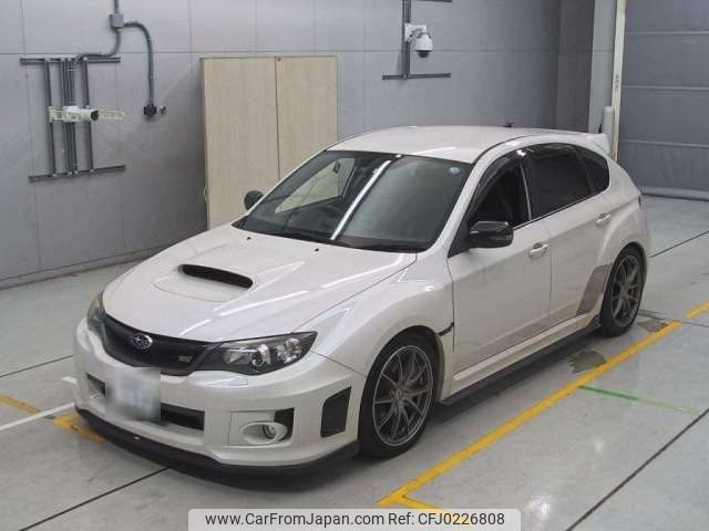 subaru impreza-wagon 2011 -SUBARU 【名古屋 307ﾏ 547】--Impreza Wagon CBA-GRF--GRF-006947---SUBARU 【名古屋 307ﾏ 547】--Impreza Wagon CBA-GRF--GRF-006947- image 1