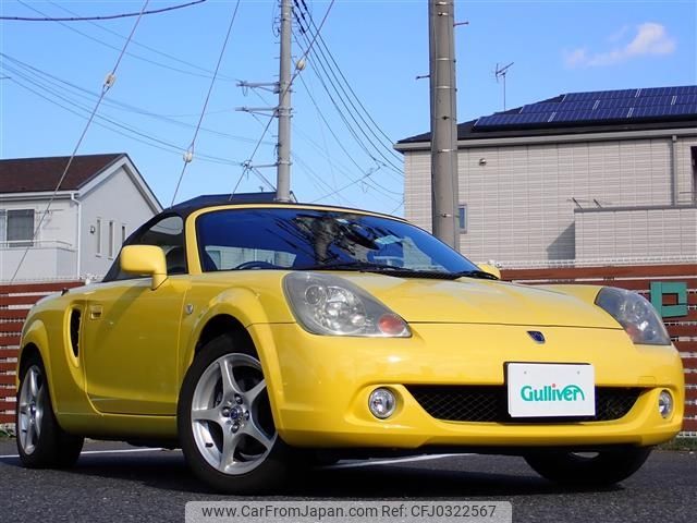 toyota mr-s 2005 -TOYOTA--MR-S TA-ZZW30--ZZW30-0074918---TOYOTA--MR-S TA-ZZW30--ZZW30-0074918- image 1