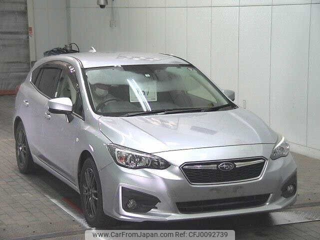 subaru impreza-g4 2017 -SUBARU--Impreza G4 GT3-005952---SUBARU--Impreza G4 GT3-005952- image 1