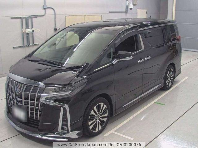 toyota alphard 2020 -TOYOTA 【石川 333め1214】--Alphard AGH30W-9005283---TOYOTA 【石川 333め1214】--Alphard AGH30W-9005283- image 1