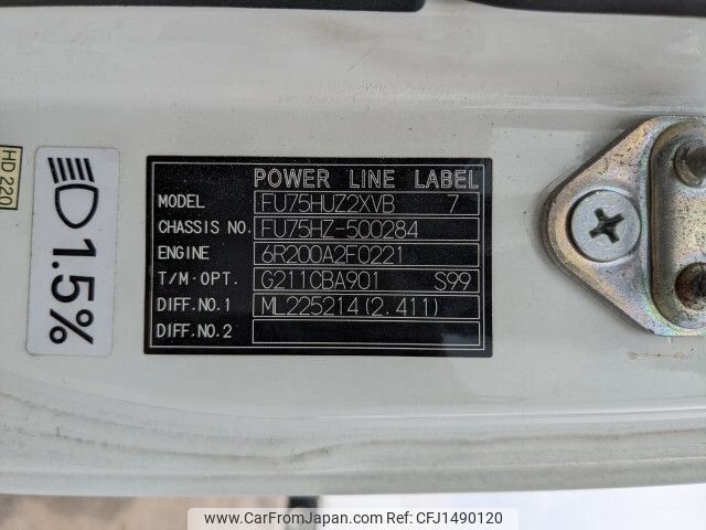 mitsubishi-fuso super-great 2019 -MITSUBISHI--Super Great 2PG-FU75HZ--FU75HZ-500284---MITSUBISHI--Super Great 2PG-FU75HZ--FU75HZ-500284- image 2
