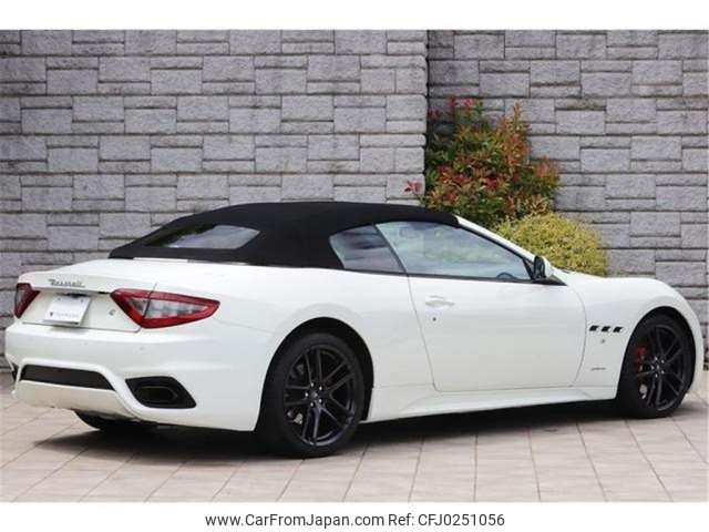 maserati grandcabrio 2018 -MASERATI 【練馬 309】--Maserati GranCabrio ABA-MGCS1--ZAMVM45J000280991---MASERATI 【練馬 309】--Maserati GranCabrio ABA-MGCS1--ZAMVM45J000280991- image 2