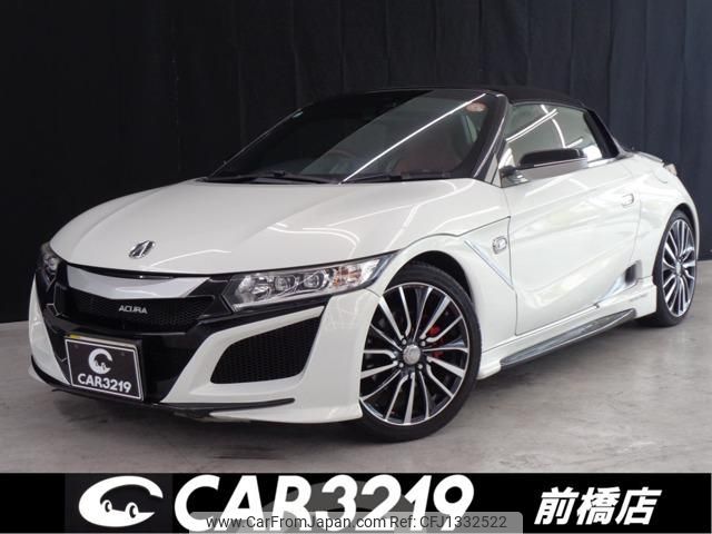 honda s660 2016 -HONDA 【名変中 】--S660 JW5--1012420---HONDA 【名変中 】--S660 JW5--1012420- image 1