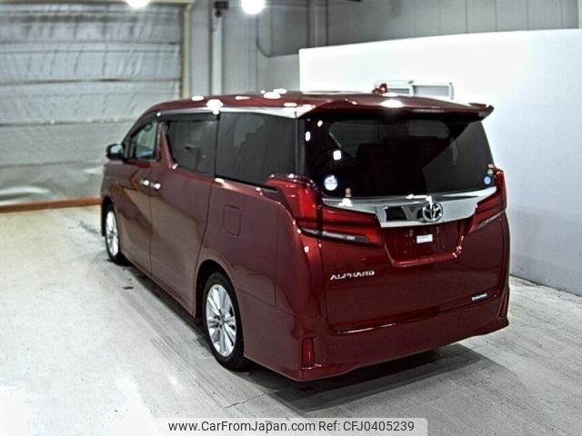 toyota alphard 2019 -TOYOTA--Alphard AGH30W-0293635---TOYOTA--Alphard AGH30W-0293635- image 2