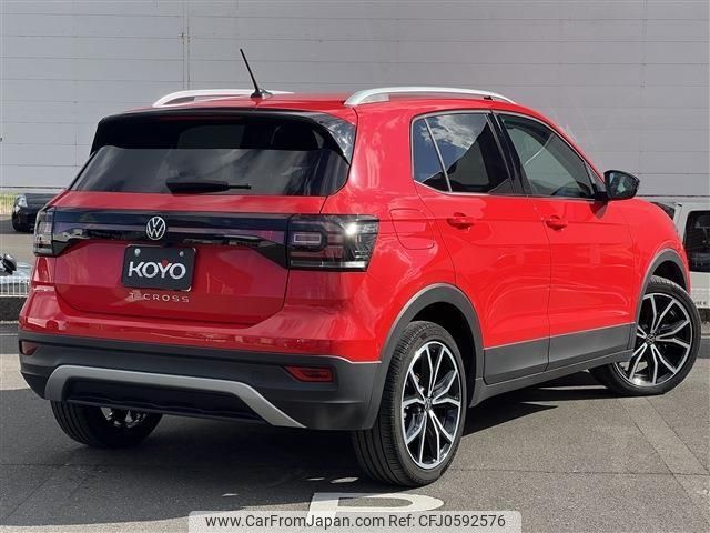 volkswagen t-cross 2021 -VOLKSWAGEN 【名変中 】--VW T-Cross C1DKR--MY061080---VOLKSWAGEN 【名変中 】--VW T-Cross C1DKR--MY061080- image 2