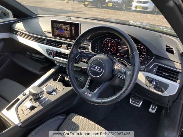 audi a4 2018 -AUDI--Audi A4 DBA-8WCVK--WAUZZZF47JA121595---AUDI--Audi A4 DBA-8WCVK--WAUZZZF47JA121595- image 2