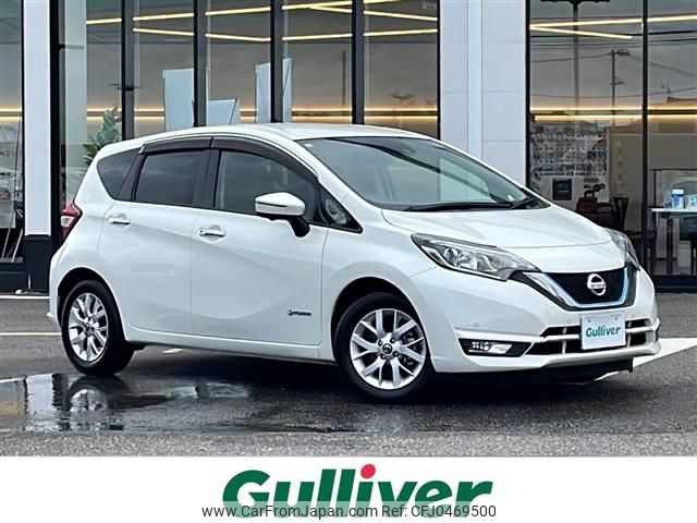 nissan note 2018 -NISSAN--Note DAA-HE12--HE12-227907---NISSAN--Note DAA-HE12--HE12-227907- image 1