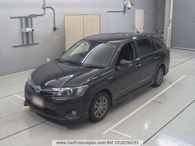 toyota corolla-fielder 2014 -TOYOTA--Corolla Fielder NKE165G-7091337---TOYOTA--Corolla Fielder NKE165G-7091337- image 1