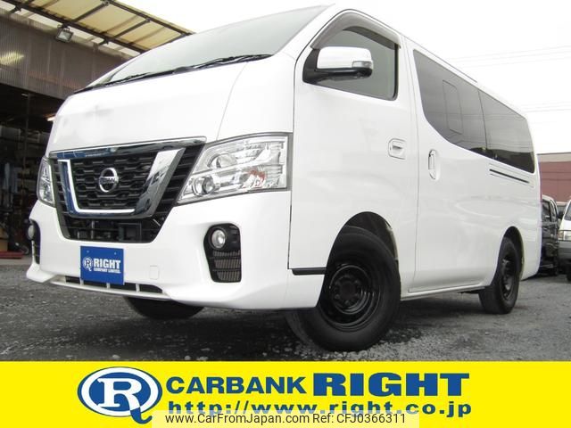 nissan nv350-caravan-van 2019 GOO_JP_700040326930240902002 image 1