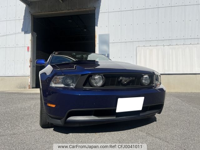 ford mustang 2012 -FORD--Ford Mustang ﾌﾒｲ--1ZVBP8CFXC5265452---FORD--Ford Mustang ﾌﾒｲ--1ZVBP8CFXC5265452- image 1