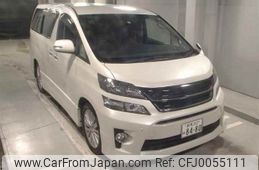 toyota vellfire 2011 -TOYOTA 【群馬 302ﾇ8480】--Vellfire ANH20W-8195731---TOYOTA 【群馬 302ﾇ8480】--Vellfire ANH20W-8195731-