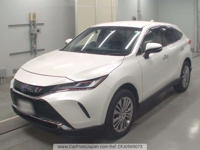 toyota harrier 2022 -TOYOTA--Harrier AXUH80-0044612---TOYOTA--Harrier AXUH80-0044612- image 1