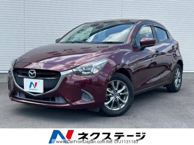 mazda demio 2016 -MAZDA--Demio DBA-DJ3FS--DJ3FS-301966---MAZDA--Demio DBA-DJ3FS--DJ3FS-301966- image 1