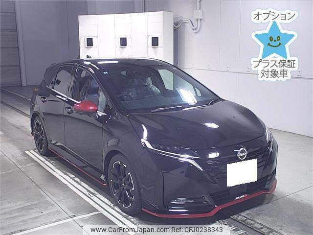 nissan aura 2024 -NISSAN 【京都 302ﾏ1495】--AURA FE13-409710---NISSAN 【京都 302ﾏ1495】--AURA FE13-409710- image 1