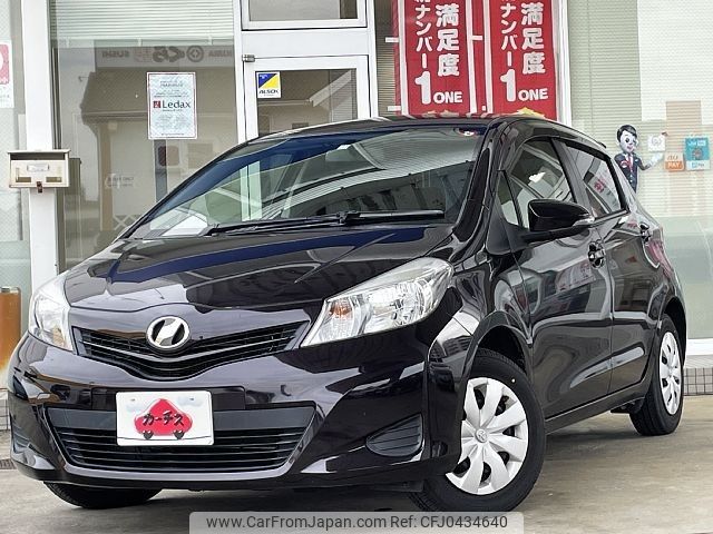 toyota vitz 2013 -TOYOTA--Vitz DBA-NSP130--NSP130-2142296---TOYOTA--Vitz DBA-NSP130--NSP130-2142296- image 1