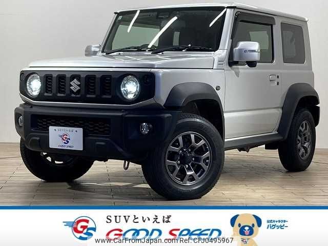 suzuki jimny-sierra 2019 -SUZUKI--Jimny Sierra 3BA-JB74W--JB74W-110731---SUZUKI--Jimny Sierra 3BA-JB74W--JB74W-110731- image 1