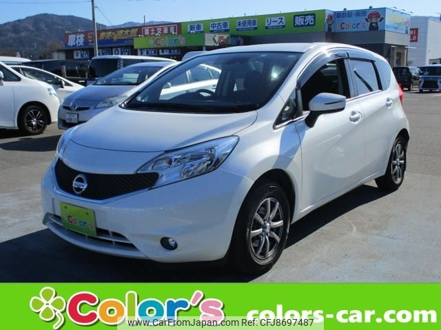 nissan note 2015 -NISSAN 【福井 530ｻ5975】--Note E12--334390---NISSAN 【福井 530ｻ5975】--Note E12--334390- image 1