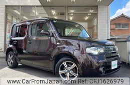 nissan cube 2010 CFJ1626979