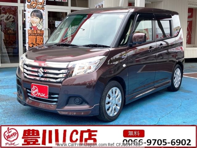 suzuki solio 2020 -SUZUKI--Solio DAA-MA36S--MA36S-280311---SUZUKI--Solio DAA-MA36S--MA36S-280311- image 1