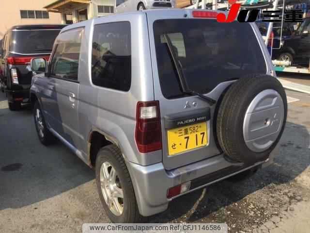 mitsubishi pajero-mini 2008 -MITSUBISHI 【三重 582ｾ717】--Pajero mini H58A--0716994---MITSUBISHI 【三重 582ｾ717】--Pajero mini H58A--0716994- image 2