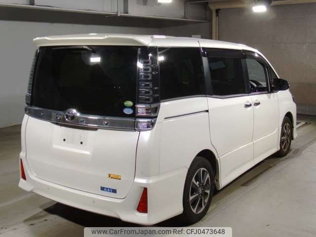 toyota voxy 2019 -TOYOTA--Voxy DBA-ZRR80W--ZRR80-0572686---TOYOTA--Voxy DBA-ZRR80W--ZRR80-0572686- image 2