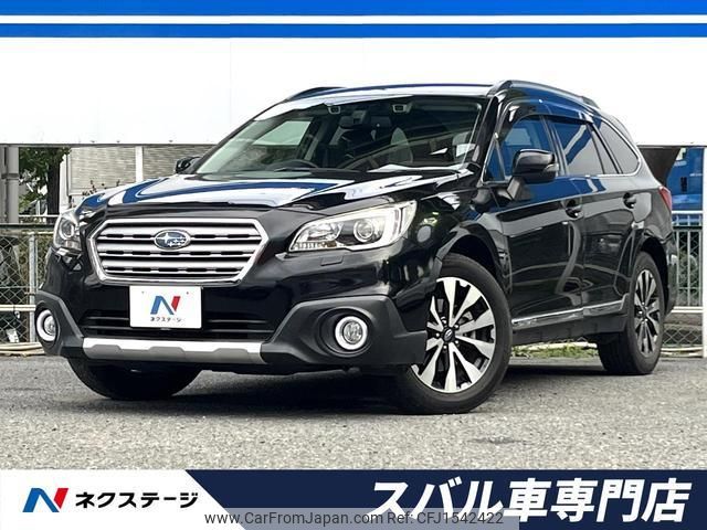 subaru outback 2016 CFJ1542422 image 1