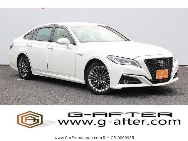 toyota crown 2018 -TOYOTA--Crown 6AA-GWS224--GWS224-1004163---TOYOTA--Crown 6AA-GWS224--GWS224-1004163- image 1