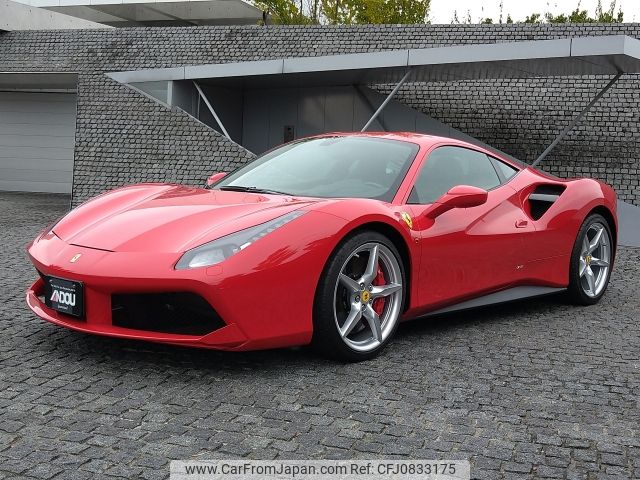 ferrari ferrari-488 2017 -FERRARI--Ferrari 488 ABA-F142B--ZFF79AMJ000224156---FERRARI--Ferrari 488 ABA-F142B--ZFF79AMJ000224156- image 1