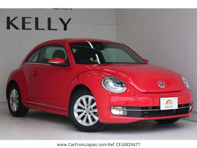 volkswagen the-beetle 2015 -VOLKSWAGEN--VW The Beetle 16CBZ--FM623635---VOLKSWAGEN--VW The Beetle 16CBZ--FM623635- image 2