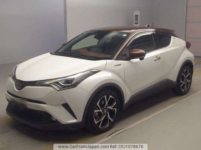 toyota c-hr 2019 -TOYOTA--C-HR DAA-ZYX10--ZYX10-2169906---TOYOTA--C-HR DAA-ZYX10--ZYX10-2169906- image 1