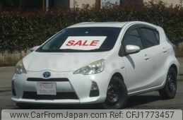 toyota aqua 2012 CFJ1773457