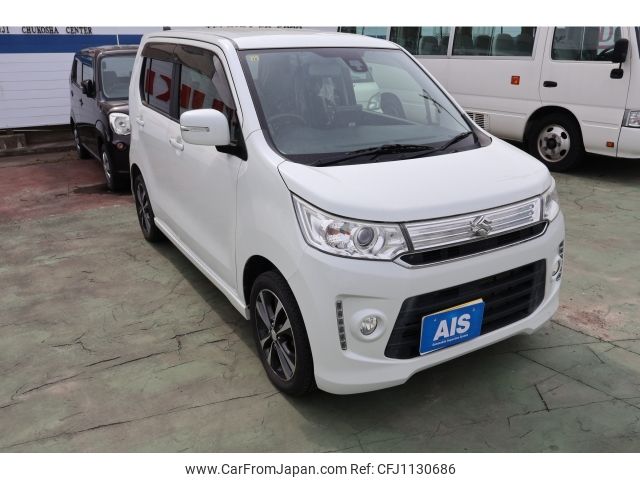 suzuki wagon-r 2014 -SUZUKI--Wagon R DBA-MH34S--MH34S-956209---SUZUKI--Wagon R DBA-MH34S--MH34S-956209- image 1