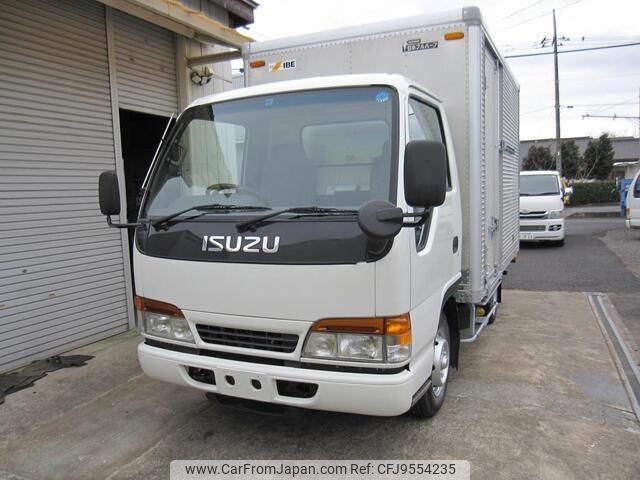 isuzu elf-truck 1997 -ISUZU--Elf KK-NHR69EAV--NHR69E-7431107---ISUZU--Elf KK-NHR69EAV--NHR69E-7431107- image 1