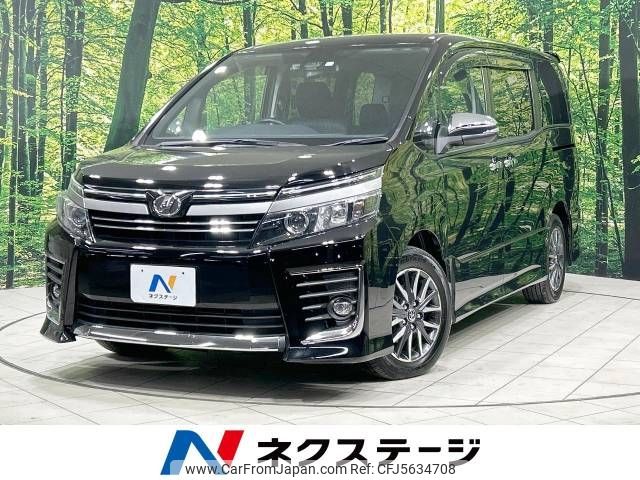 toyota voxy 2016 -TOYOTA--Voxy DBA-ZRR80W--ZRR80-0247419---TOYOTA--Voxy DBA-ZRR80W--ZRR80-0247419- image 1