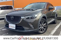 mazda cx-3 2016 quick_quick_DK5FW_DK5FW-125358