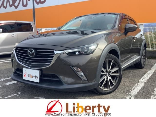 mazda cx-3 2016 quick_quick_DK5FW_DK5FW-125358 image 1