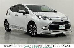 toyota aqua 2022 -TOYOTA--AQUA 6AA-MXPK11--MXPK11-2059274---TOYOTA--AQUA 6AA-MXPK11--MXPK11-2059274-